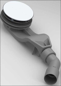 BetteSolid: Neue Ablaufgarnitur von Bette reinigt sich selbst