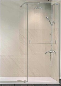 Pulsar: Neue rahmenlose Duschwandserie von Duscholux