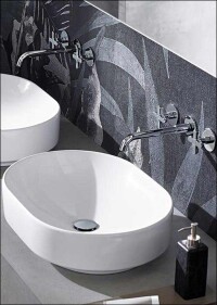 Keramag VariForm: 49 neue Waschtische in 4 Grundformen und 3 Einbauvarianten