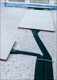 Uponor und Pluggit verheiraten Fußbodenheizung und Wohnraumlüftung