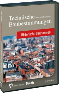 Neue DVD „Technische Baubestimmungen - Historische Baunormen“