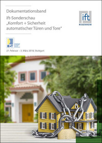 Dokumentationsband zur ift-Sonderschau auf der R+T online erhältlich