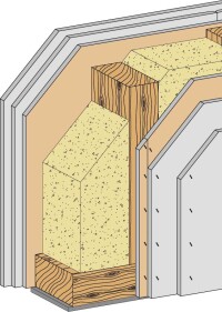 HW13RF: Neue „Brandwand“ für den Holzbau von Rigips