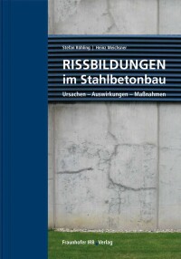513 Seiten Rissbildungen im Stahlbetonbau