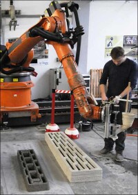 Betonbau per 3D-Drucker