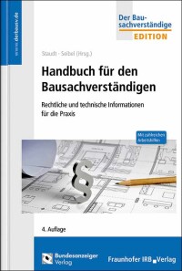 „Handbuch für den Bausachverständigen“ in vierter Auflage