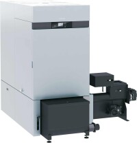 Neuer Viessmann-Biomassekessel für Holzhackschnitzel und Pellets mit Leistungen bis 150 kW 