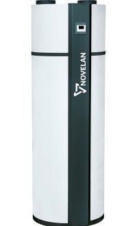 Neue Brauchwasser-Wärmepumpen von Novelan PV-, SG-und Außenluft-ready 