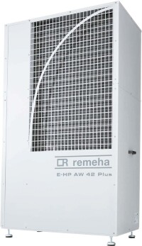 Wärmepumpen für größere Leistungsbereiche und höhere Vorlauftemperaturen à la Remeha