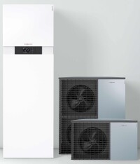 Besonders leise Luft/Wasser-Wärmepumpe dank „Advanced Acoustic Design“ von Viessmann