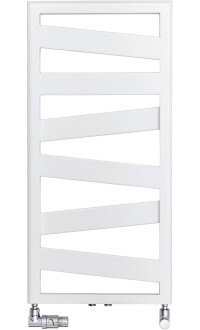 Zehnder Ribbon - ein Heizkörper mit einem eleganten Band aus Stahl