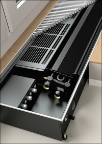 Neue Unterflurkonvektoren von Arbonia zum Heizen und Kühlen