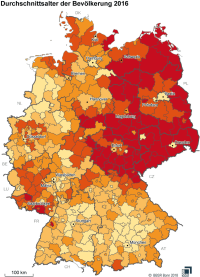 Deutschland wächst - aber längst nicht überall