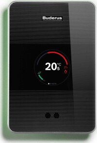 2. Generation des Raumreglers Logamatic TC100 von Buderus kommuniziert kabellos