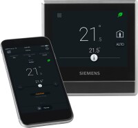 Smart Thermostat mit diversen Sensoren und App-Konnektion à la Siemens