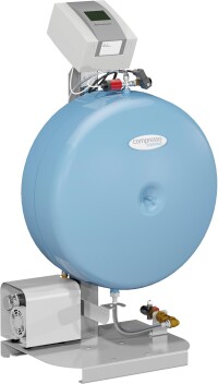 Plug&Play-Kompressordruckhaltung für kleine bis mittlere Heizungsanlagen