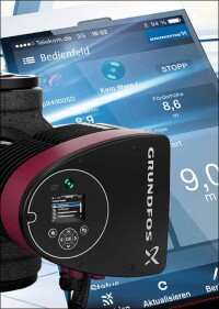 Grundfos Magna3 mit Go ... und die Pumpe redet mit dem Smartphone