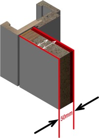 Schörghuber erhöht Blattstärke seiner T30 Brandschutz-Standardtüren