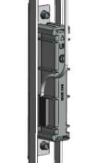 Riegelschaltkontakte melden Bewegungen im Schließblech