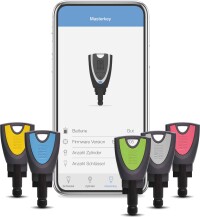 Update für blueCompact, das elektronische Schließsystem für kleinere Betriebe und Wohnhäuser