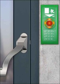 Kostengünstiges Fluchtwegterminal als Stand-Alone-Lösung à la ECO Schulte