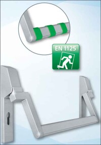 Neue Panik-Griffstange von Fuhr für Fluchttürverschlüsse