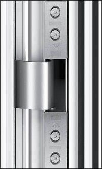 Solid C 7.140: Verdeckt liegendes Türband für Aluminiumhaustüren à la Roto