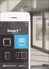 Skalierbares Smart Oknoplast steuert Fenster, Haus- und Terrassentüren sowie Rollläden