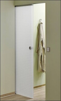 Zargenloses, lichtdurchlässiges Schiebetürsystem von Wacosystems