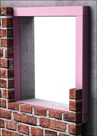 Dämmung im zweischaligen Mauerwerk an neuralgischen Punkten