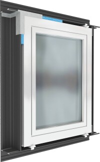 Weiterer Anbieter von Vorwandmontagesystemen: Soudal mit dem SoudaFrame SWI