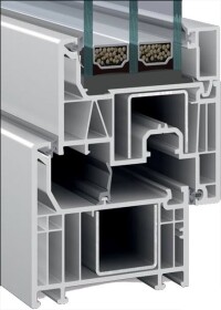 Elegante - Inoutics neues Kunststofffensterprofilsystem im Aluminium-Look
