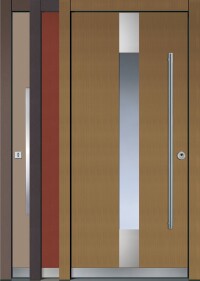 Holzfenster und -haustüren von Kneer in neuen Trendfarben