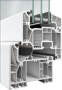 Schüco LivIng Alu Inside: neues stahlfreies Kunststoff-Fenstersystem
