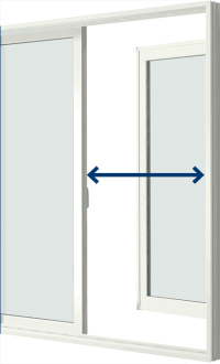 Neues Gealan-Schiebefenster mit großem Fokus auf Wasser-, Luft- und Schalldichtheit