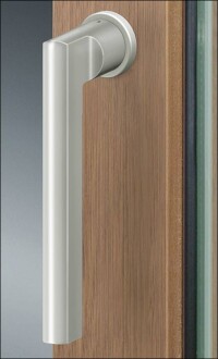 Minimalistische FSB Steckgriffe neu für Holzfenster - auch abschließbar