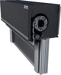 Reparaturen bei raumseitig geschlossenen Rollladenkästen