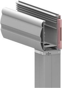 Weinors neue Dachrinne für's Terrazza-Terrassendach ermöglicht größere Spannweiten