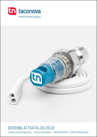 Neuer Gebäudetechnik-Katalog und neue Preisliste von Taconova