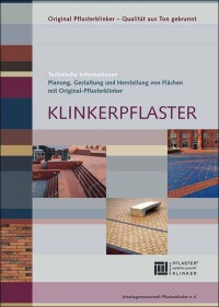 Knapp 100 Seiten technische Informationen zu Klinkerpflastern