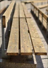 Freilichtbühne am Killesberg hat neue Sitzplätze aus technisch modifizierten Holz