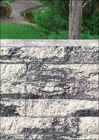 Jasto Bruchsteinmauer Long: Natursteinoptik im Großformat