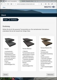 Terrassenplaner von Inoutic online