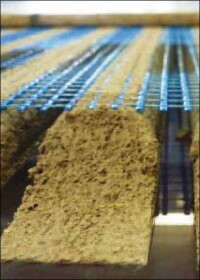 Drainage mit zementären Tragstegen: BDC-System auch zur Natursteinverlegung