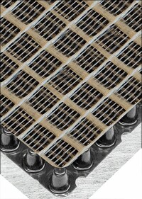 Neue Drainage- und Entkopplungsbahn von Blanke für Beläge im Außenbereich