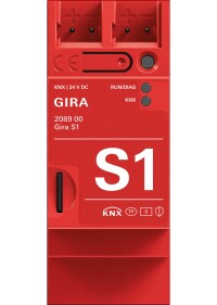 Gira verschlüsselt mit S1 den Fernzugriff