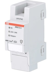 IP-Router Secure mit KNX-Sicherheitstechnik neu von ABB und Busch-Jaeger
