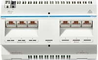 Power over Ethernet-Switch für die Hutschiene neu von Hager