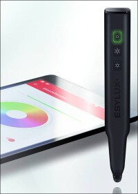 Fernbedienung war gestern. Heute konfiguriert ESY-Pen Präsenz- und Bewegungsmelder.