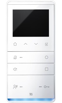 Neue IP-Innenstation und IP-Einbau-Türlautsprecher von TCS